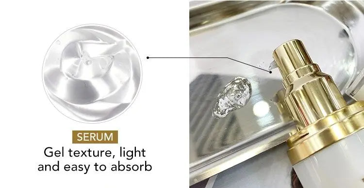 AILKE Anti-Wrinkles Whitening Skin Care Face Cream, With Collagen, Rose, Moisturizing, Brightening, Women Facial Korean Cosmetic