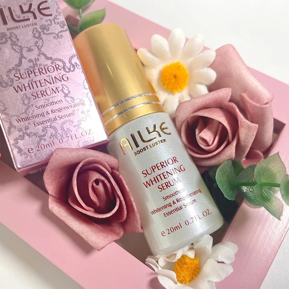 AILKE Anti-Wrinkles Whitening Skin Care Face Cream, With Collagen, Rose, Moisturizing, Brightening, Women Facial Korean Cosmetic
