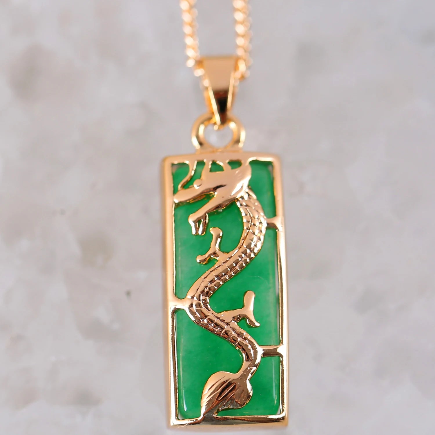 Women'S Pendat Natural Stone Green Jades Four Leat Clover Animal Frog Sea Turtle Gem Cross Bead Necklace Pendant