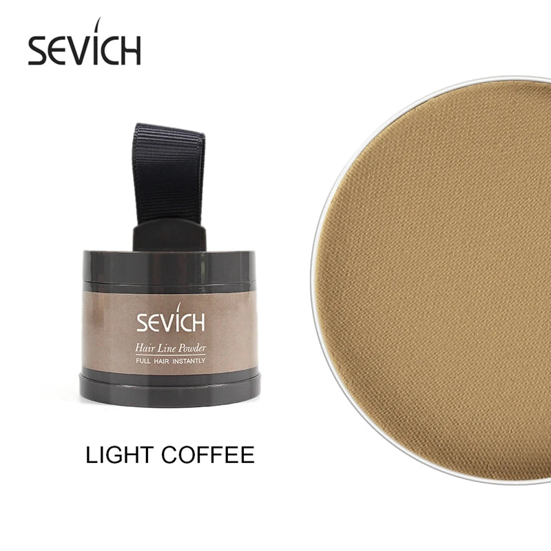 Sevich Hairline Powder 4G Hairline Shadow Powder Women'S Men Makeup Hair Concealer Natural Cover Unisex Hair Straightener Brush