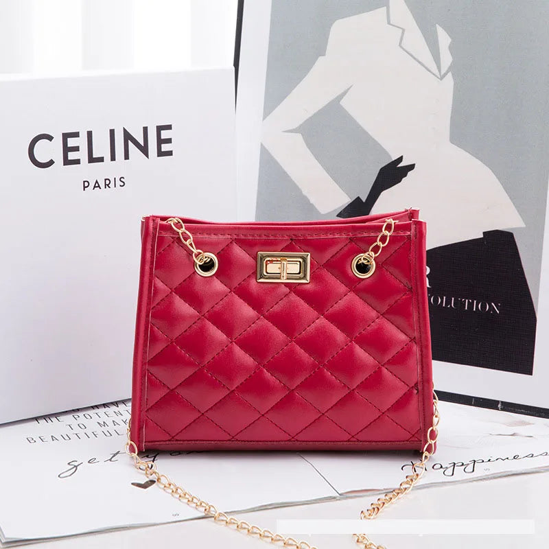 MINI Women's Handbags New 2021 Girl's Cross Body Shoulder Bags Small Purses and Handbags Crossbody Bags Chain Gift