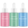 Skin Care Set Facial Serum Collagen Hyaluronic Acid Vitamin Anti-aging Wrinkle Whitening Moisturizing Remove Acne Face Essence
