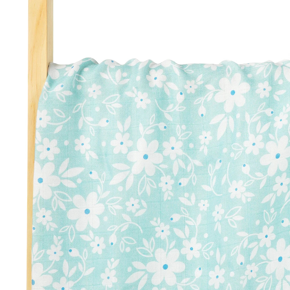 Kangobaby #My Soft Life# New Design Bamboo Cotton Muslin Swaddle Baby Blanket Nursing Cover Super Comfortable Newborn Wrap