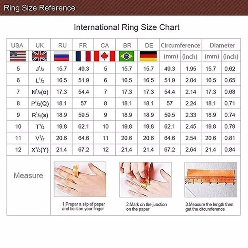Classic Gold Color Rings for Men Gold Colors Inlaid with White Zircon Crown Punk Ring Boyfriend Party Fashion Jewelry