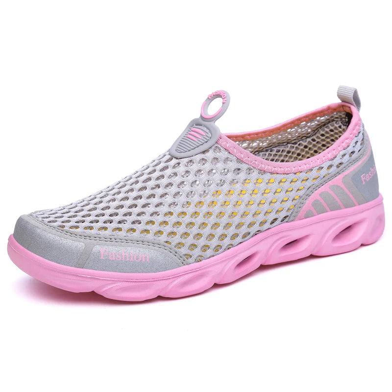 Fichames Slip On Sneakers For Men And Women Breathable Waterproof Lightweight All Day Comfort