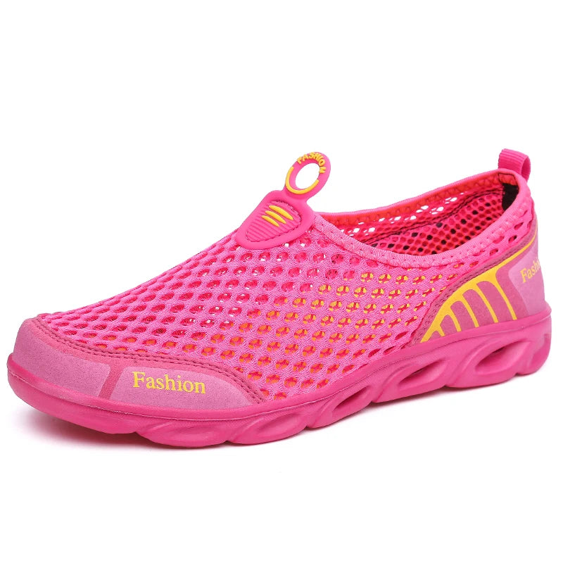 Fichames Slip On Sneakers For Men And Women Breathable Waterproof Lightweight All Day Comfort