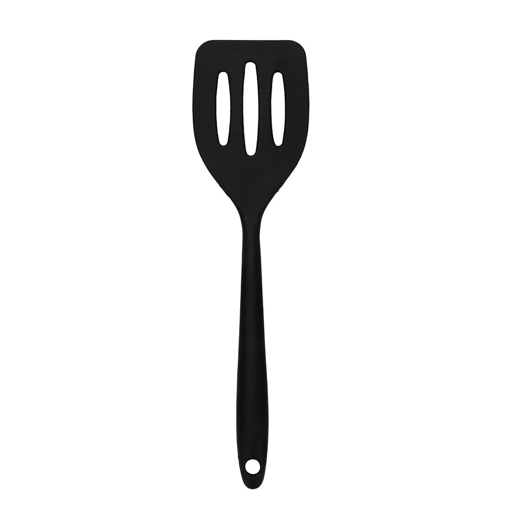 Espátulas de silicona para sartén de huevo y pescado, cuchara, utensilios de cocina, espátula para freír, gadgets, herramientas de cocina, accesorios de cocina.