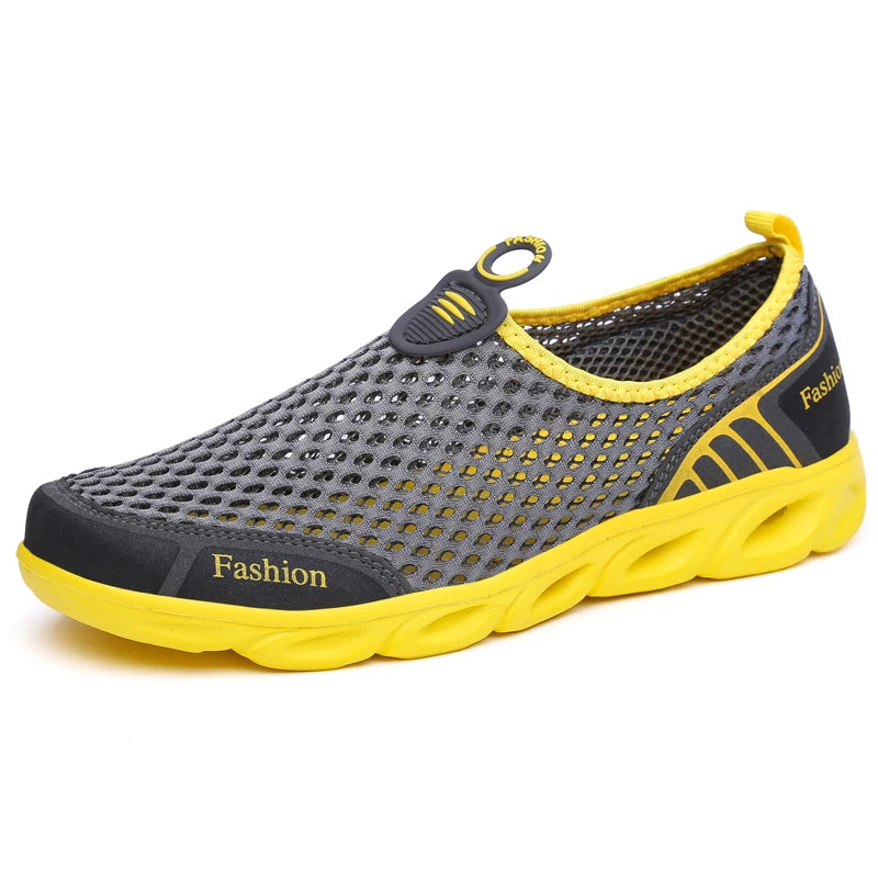 Fichames Slip On Sneakers For Men And Women Breathable Waterproof Lightweight All Day Comfort