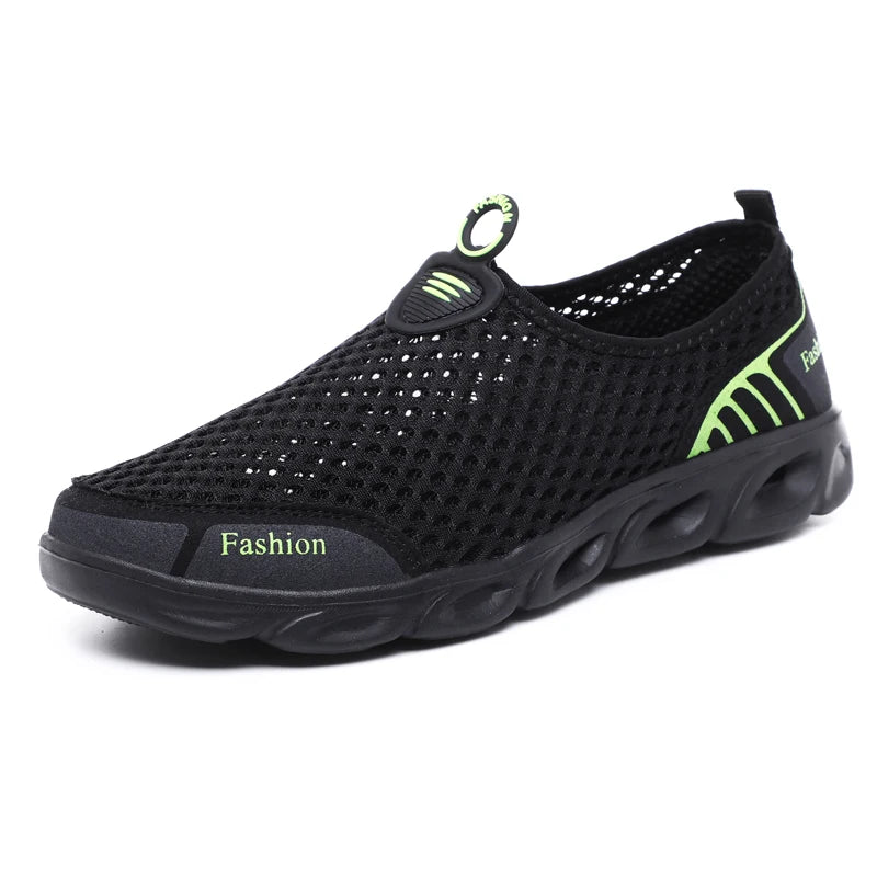 Fichames Slip On Sneakers For Men And Women Breathable Waterproof Lightweight All Day Comfort