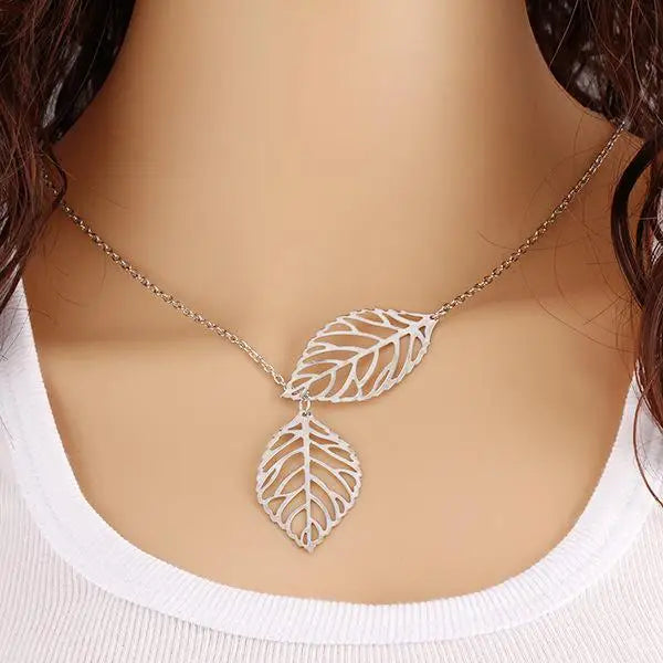 New Fashion Corss Jewelry Leaves Bird Pendant Necklace Maxi Statement Necklace Chokers Necklace For Women'S 2018 Jewelry Bijoux
