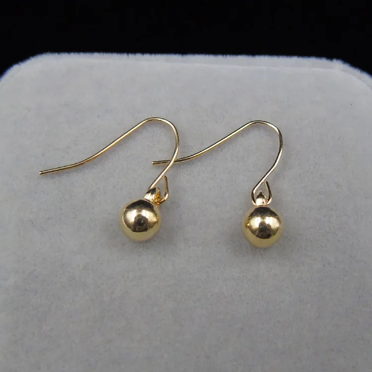 2017 New Hollow Geometry Earrings Heart Sweet Gold Love Earrings Women'S Gifts Jewelry Orecchini Brincos Pendientes Oorbellen