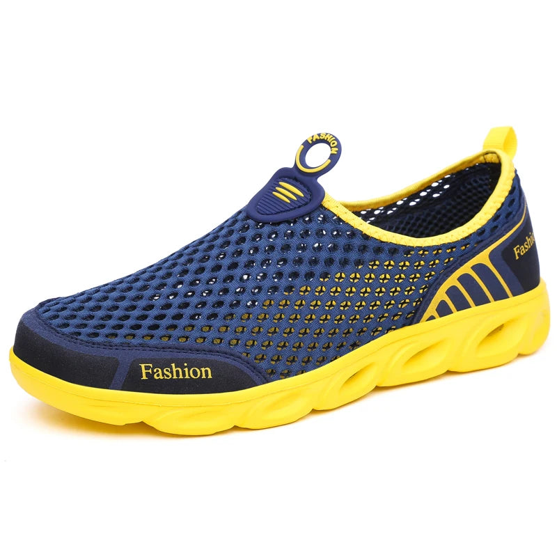 Fichames Slip On Sneakers For Men And Women Breathable Waterproof Lightweight All Day Comfort
