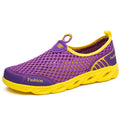 Fichames Slip On Sneakers For Men And Women Breathable Waterproof Lightweight All Day Comfort