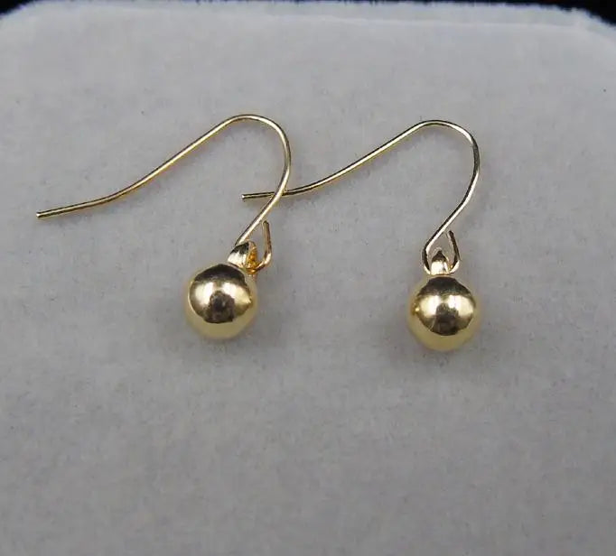 Pendientes Corazón Geométrico Hueco Tono Dorado Para Mujer Regalo Joyería Accesorio Moderno Elegante