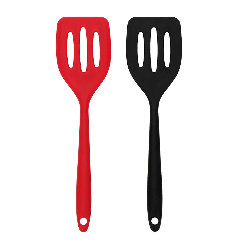 Egg Fish Frying Pan Scoop Silicone Turners Cooking Utensils Spatula Fried Shovel Gadgets Kitchen Tools Cooking Accessories