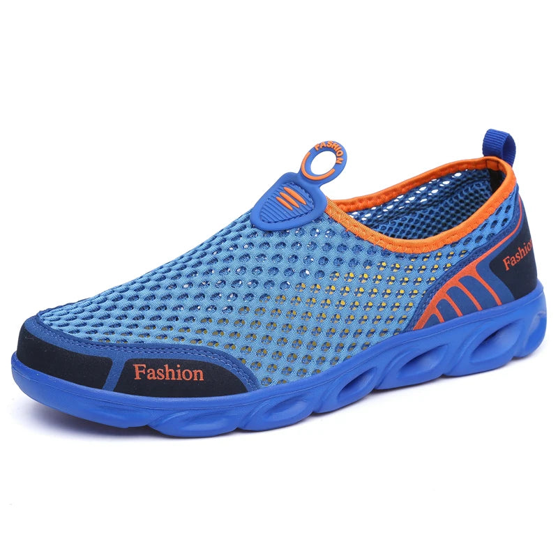 Fichames Slip On Sneakers For Men And Women Breathable Waterproof Lightweight All Day Comfort
