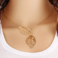 New Fashion Corss Jewelry Leaves Bird Pendant Necklace Maxi Statement Necklace Chokers Necklace For Women'S 2018 Jewelry Bijoux