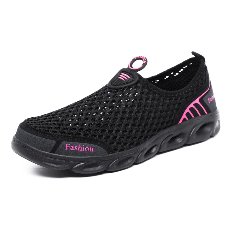 Fichames Slip On Sneakers For Men And Women Breathable Waterproof Lightweight All Day Comfort