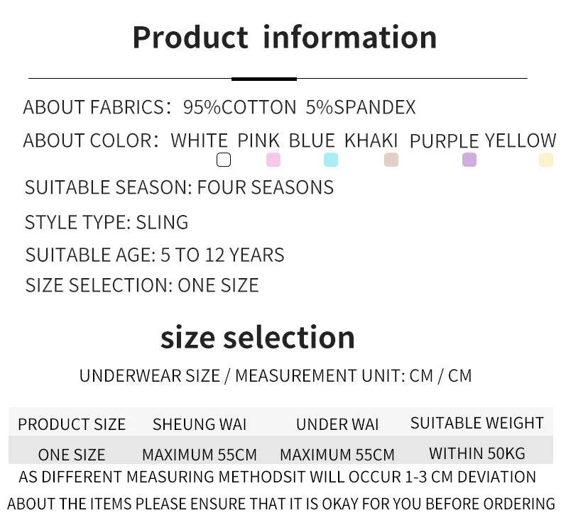 4 Pcs/Lot Children Innerwear Cotton Girls Bra Removable Sponge Cup Puberty Girls Training Bras Breathable Teenage Girl Brassiere