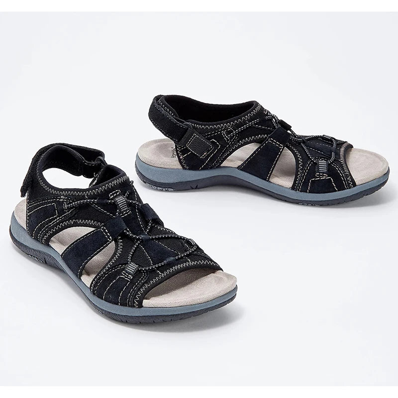 2025 New Women Sandals Fashion Pure Color Casual Ladies Comfy Low Cut Toe Flat Beach Summer Shoes Tailor-made Suits WNX10353265