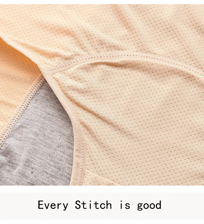 3pcs/Set Menstrual Period Panties Proof Briefs High Waist Warm Female Women Sexy Pants Leak Proof Incontinence Underwear wt02