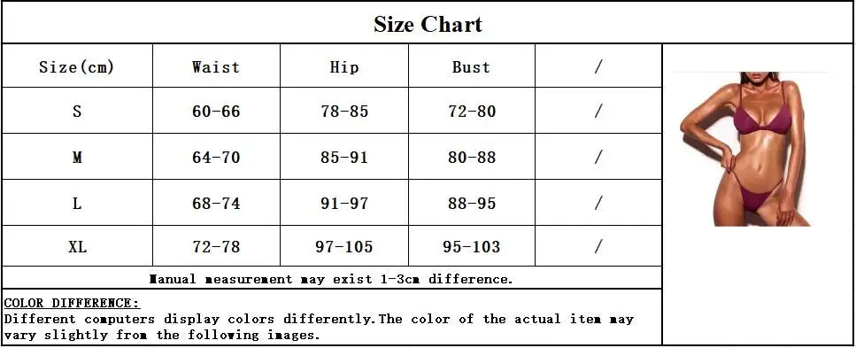 Solid Bikini Set 2020 Sexy 9 Colors Push Up Swimwear Women Brazilian Swimsuit Low Waist Biquini Halter Two Pieces Bathing Suit