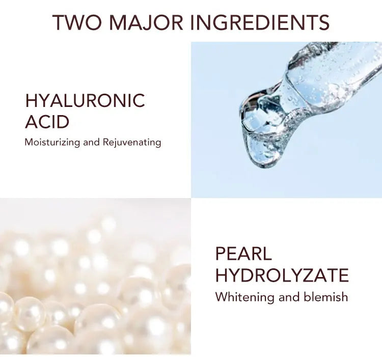AILKE Whitening Facial Serum, With Highly Concentrated Hyaluronic Acid And Vitamin B3, Anti-Wrinkles, Remove Dark Spots, Clean