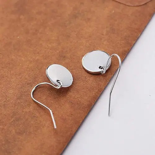 Pendientes Corazón Geométrico Hueco Tono Dorado Para Mujer Regalo Joyería Accesorio Moderno Elegante