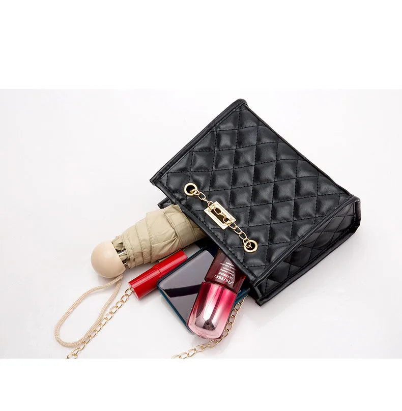 MINI Women's Handbags New 2021 Girl's Cross Body Shoulder Bags Small Purses and Handbags Crossbody Bags Chain Gift