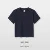 BANMI Women's Slim Fit U Neck Short Sleeve Knit T-Shirt