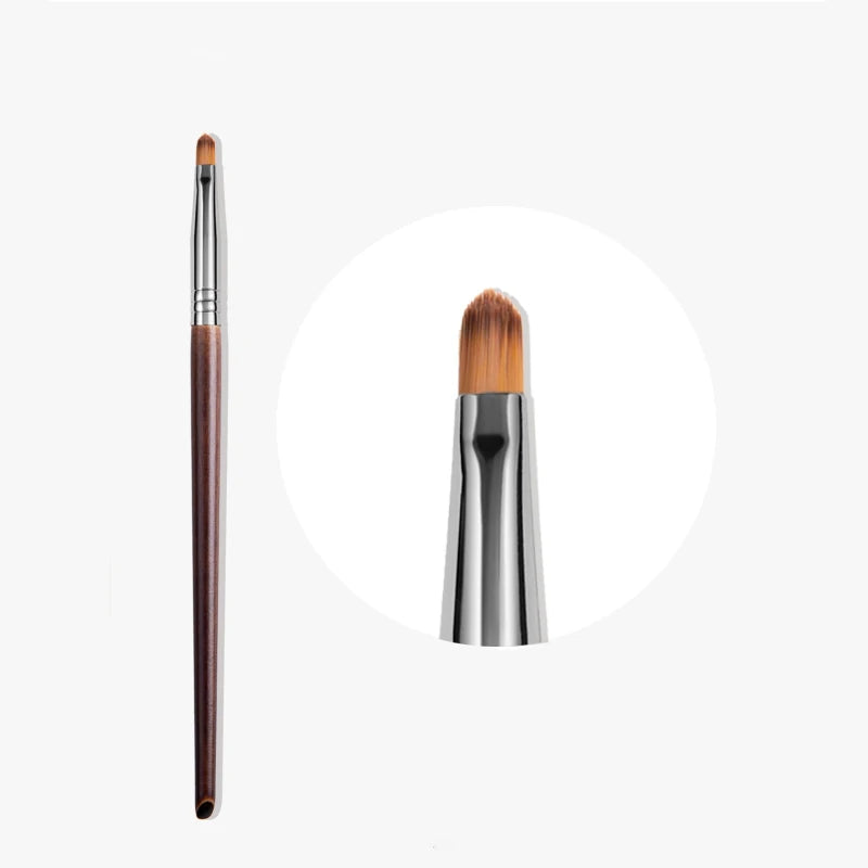 Ovw Natural Goat Hair Eyeshadow Professional Makeup Brushes Crease Blending Shader Kist Dlya Teney Brovey Brochas Maquillaje 1Pc