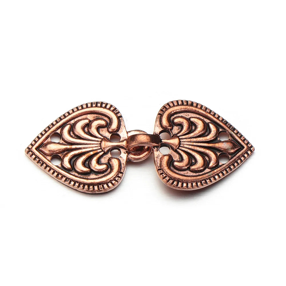 1 Pc Retro Metal Button Sweater Cardigan Clip Sewing Craft Duck Clip Pin Sweater Scarf Clasp Connection Buckle Accessory