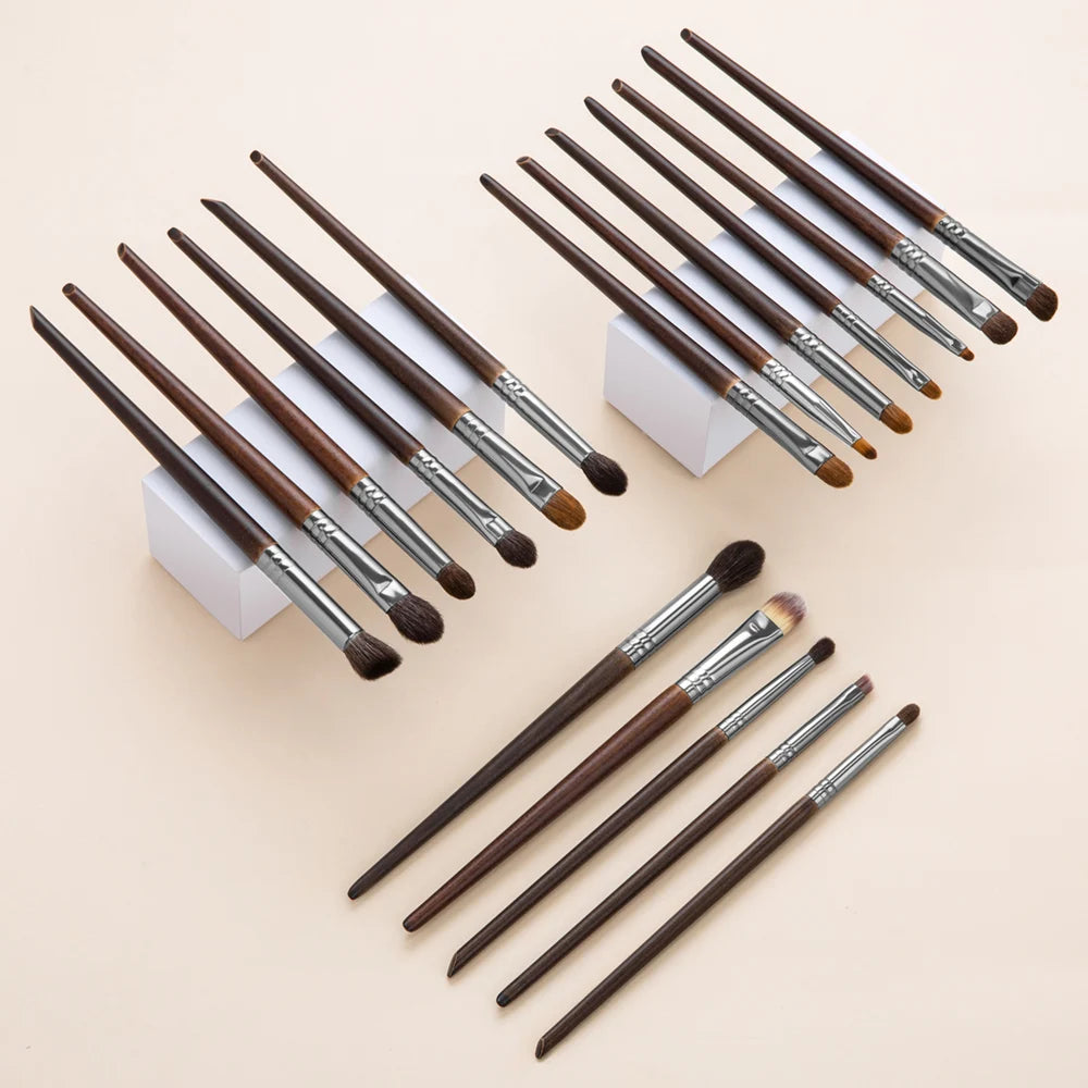 Ovw Natural Goat Hair Eyeshadow Professional Makeup Brushes Crease Blending Shader Kist Dlya Teney Brovey Brochas Maquillaje 1Pc