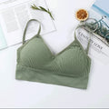 Women's Tube Tops Brassiere Women's Sports Bra Push Up Underwear Tops Seamless Sports Top Sexy Lingerie Female Tops Girl Bra