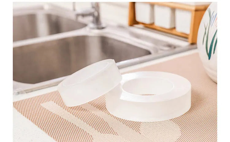 Clear Caulking Waterproof Sealing Tape For Kitchen Sink Bathroom Transparent Seif-Adhesive Gaps Sealing Strip Tape One Sided