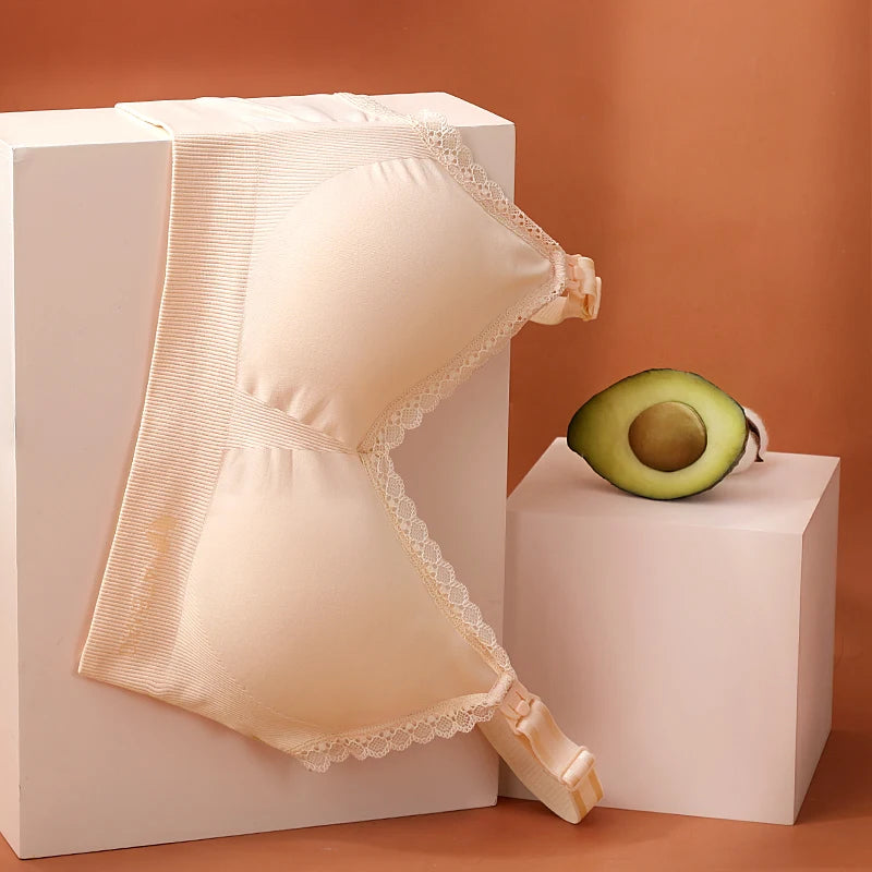 Yatemao Breastfeeding Bra Pregnancy Clothes Maternity Nursing Bra Feeding Bra For Soutien Gorge Allaitement Pregnant Women'S