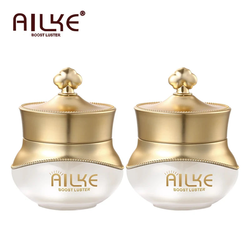 AILKE Anti-Wrinkles Whitening Skin Care Face Cream, With Collagen, Rose, Moisturizing, Brightening, Women Facial Korean Cosmetic