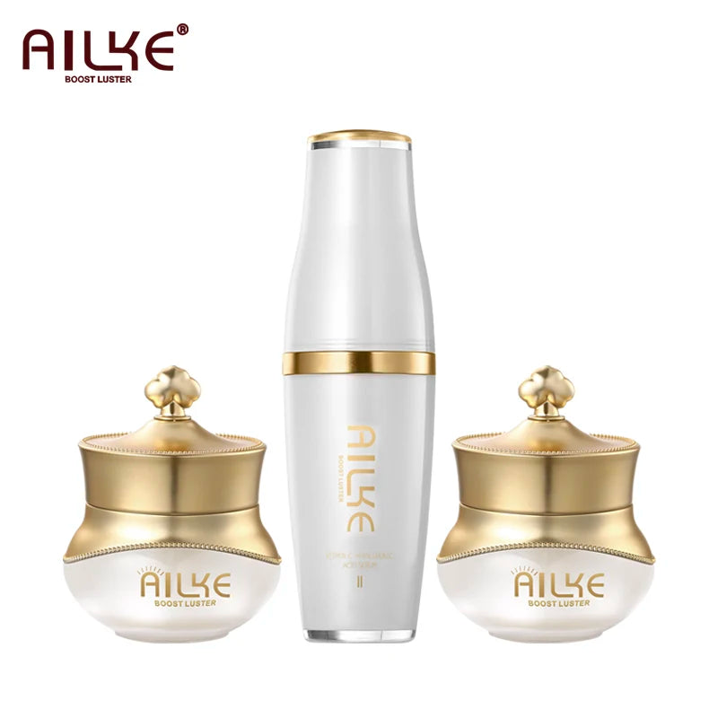 AILKE Whitening Face Care Set - Anti-Wrinkle & Dark Spot Treatment