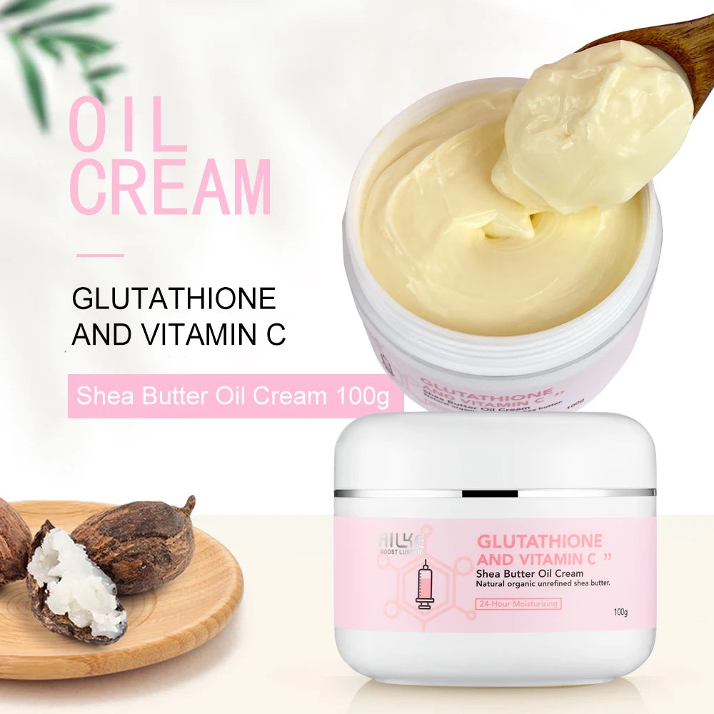 AILKE Vitamin C & Glutathione Brightening Skin Care Set