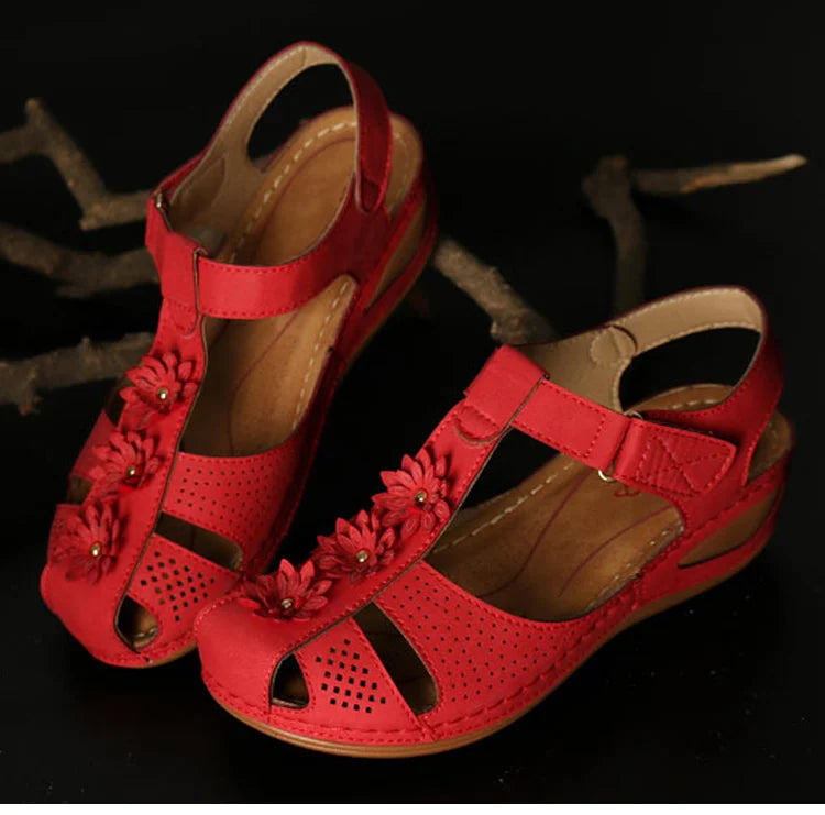 Customizable Women Sandals Wedges Heels Sandals Chaussures Femme Soft Bottom Platform Gladiator Casual Shoes Tailor-made Suits