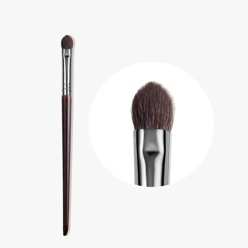 Ovw Natural Goat Hair Eyeshadow Professional Makeup Brushes Crease Blending Shader Kist Dlya Teney Brovey Brochas Maquillaje 1Pc