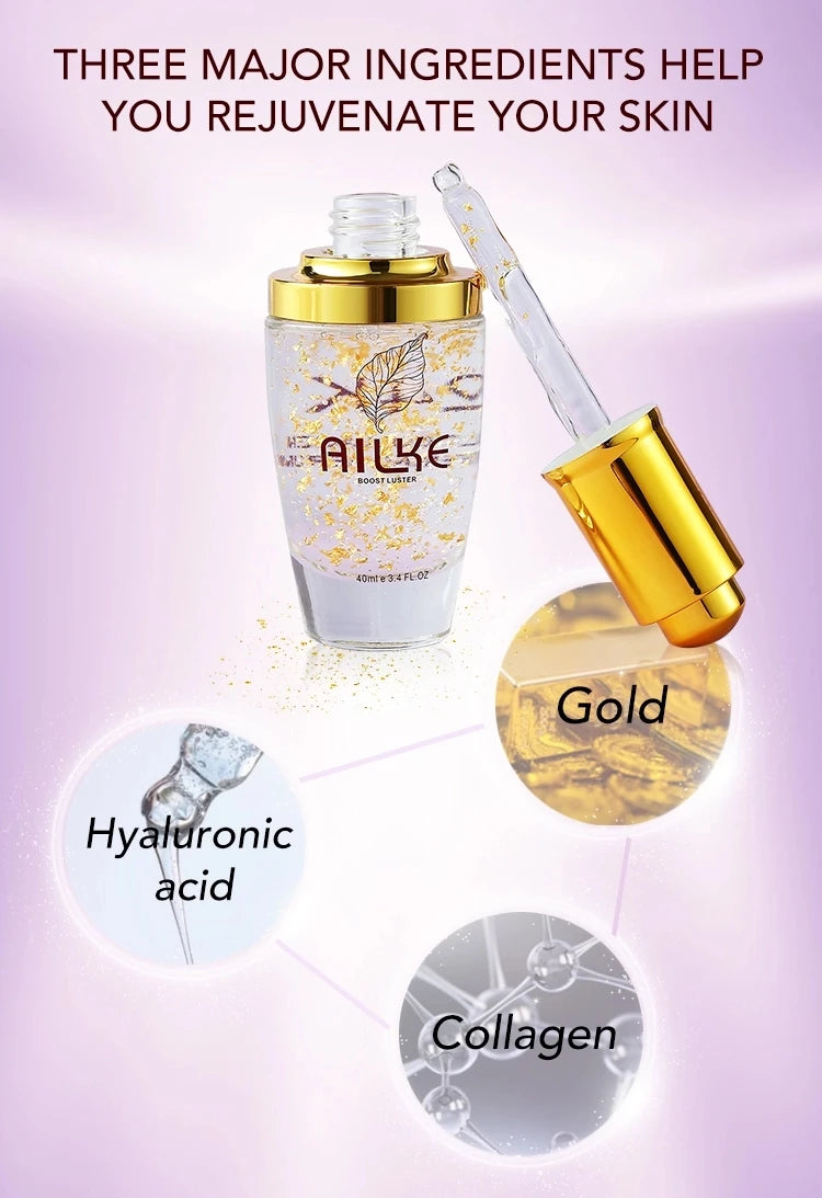 AILKE Whitening Dark Spots Remove Facial Skin Care Cream With Collagen, Reduce Freckles, Wrinkles, Women Premium Face Product