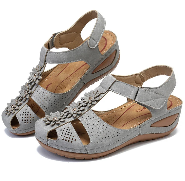 Customizable Women Sandals Wedges Heels Sandals Chaussures Femme Soft Bottom Platform Gladiator Casual Shoes Tailor-made Suits