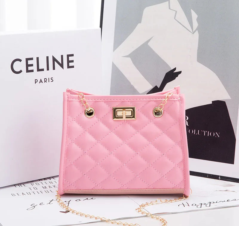 MINI Women's Handbags New 2021 Girl's Cross Body Shoulder Bags Small Purses and Handbags Crossbody Bags Chain Gift