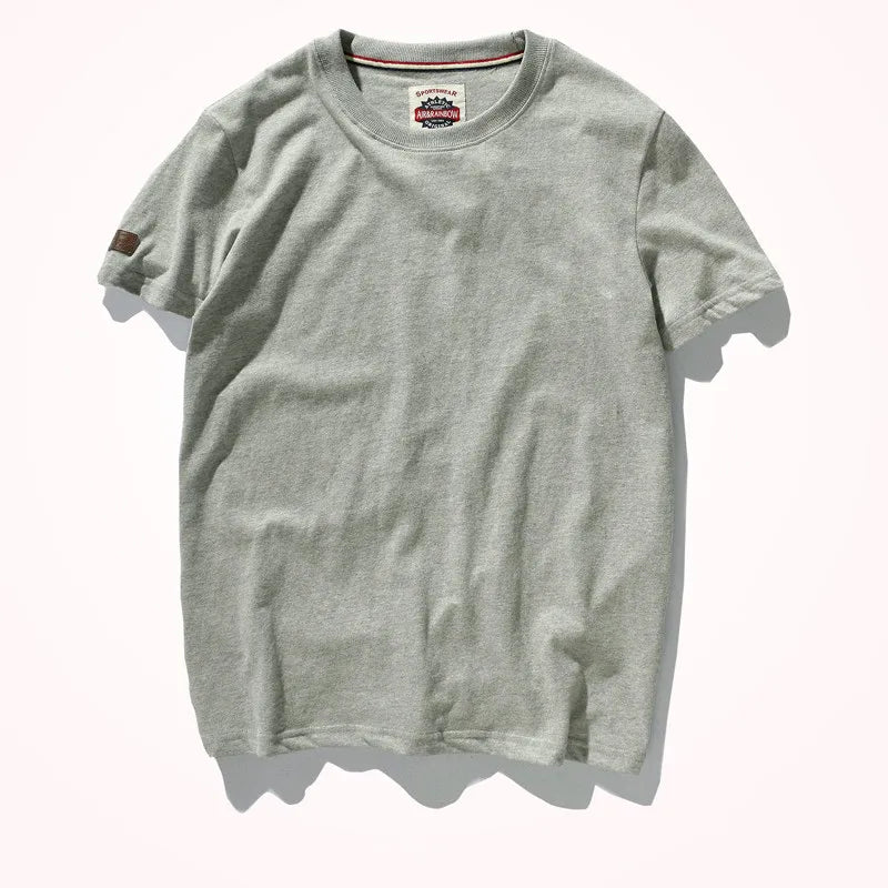 2025 New Arrival Short Sleeve European and American Men's T-shirt Plus Size High Quality Tops Tee for Promotion Wholesale T Sale