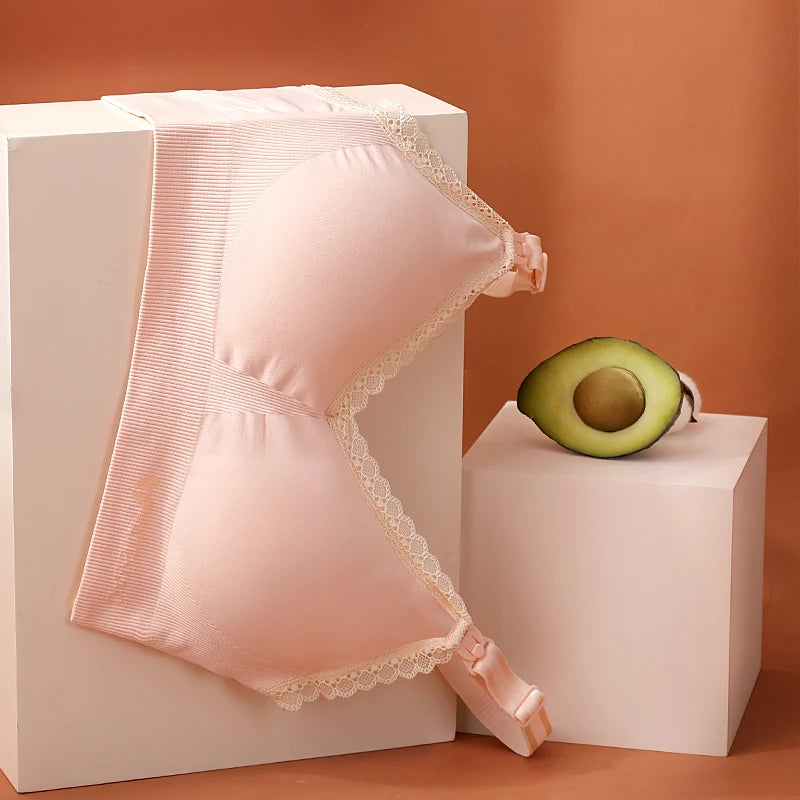 Yatemao Breastfeeding Bra Pregnancy Clothes Maternity Nursing Bra Feeding Bra For Soutien Gorge Allaitement Pregnant Women'S