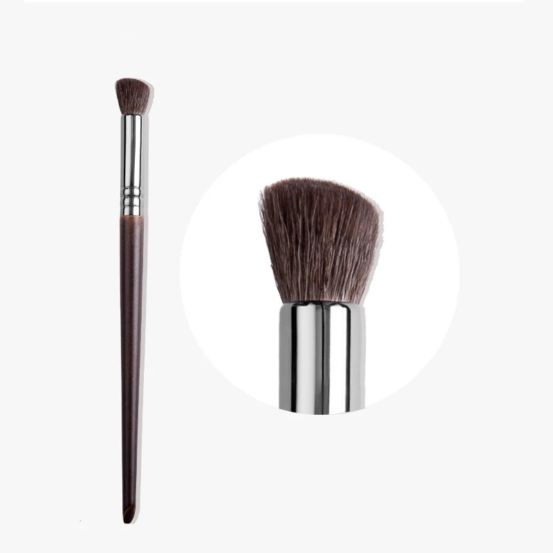 Ovw Natural Goat Hair Eyeshadow Professional Makeup Brushes Crease Blending Shader Kist Dlya Teney Brovey Brochas Maquillaje 1Pc