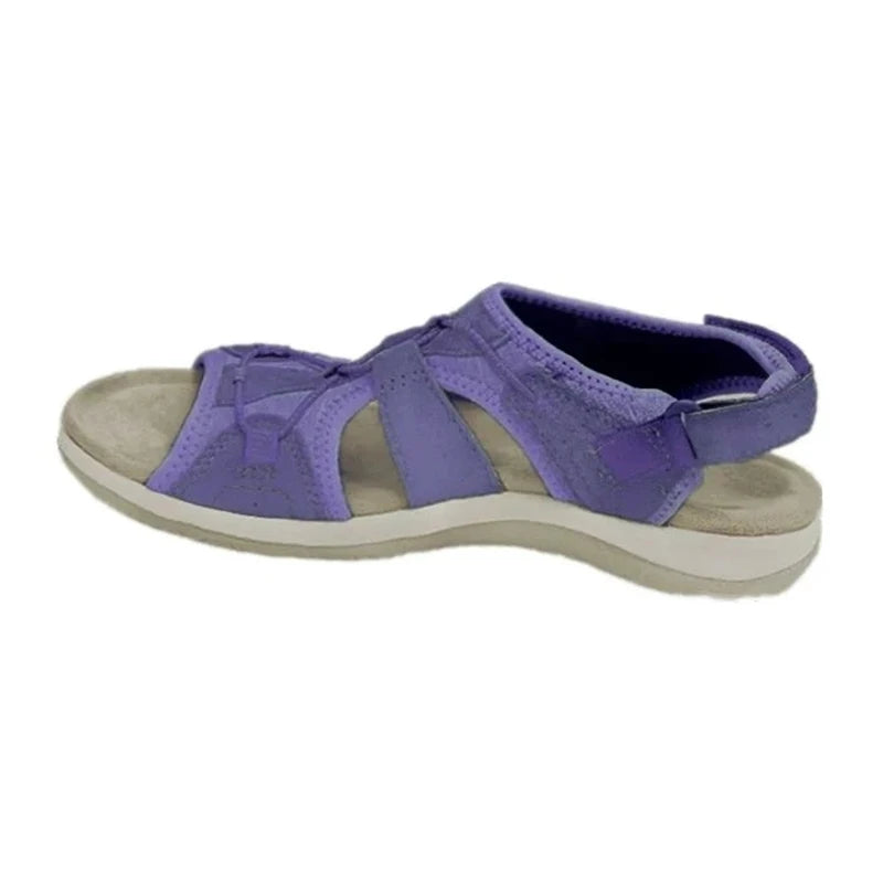 2025 New Women Sandals Fashion Pure Color Casual Ladies Comfy Low Cut Toe Flat Beach Summer Shoes Tailor-made Suits WNX10353265