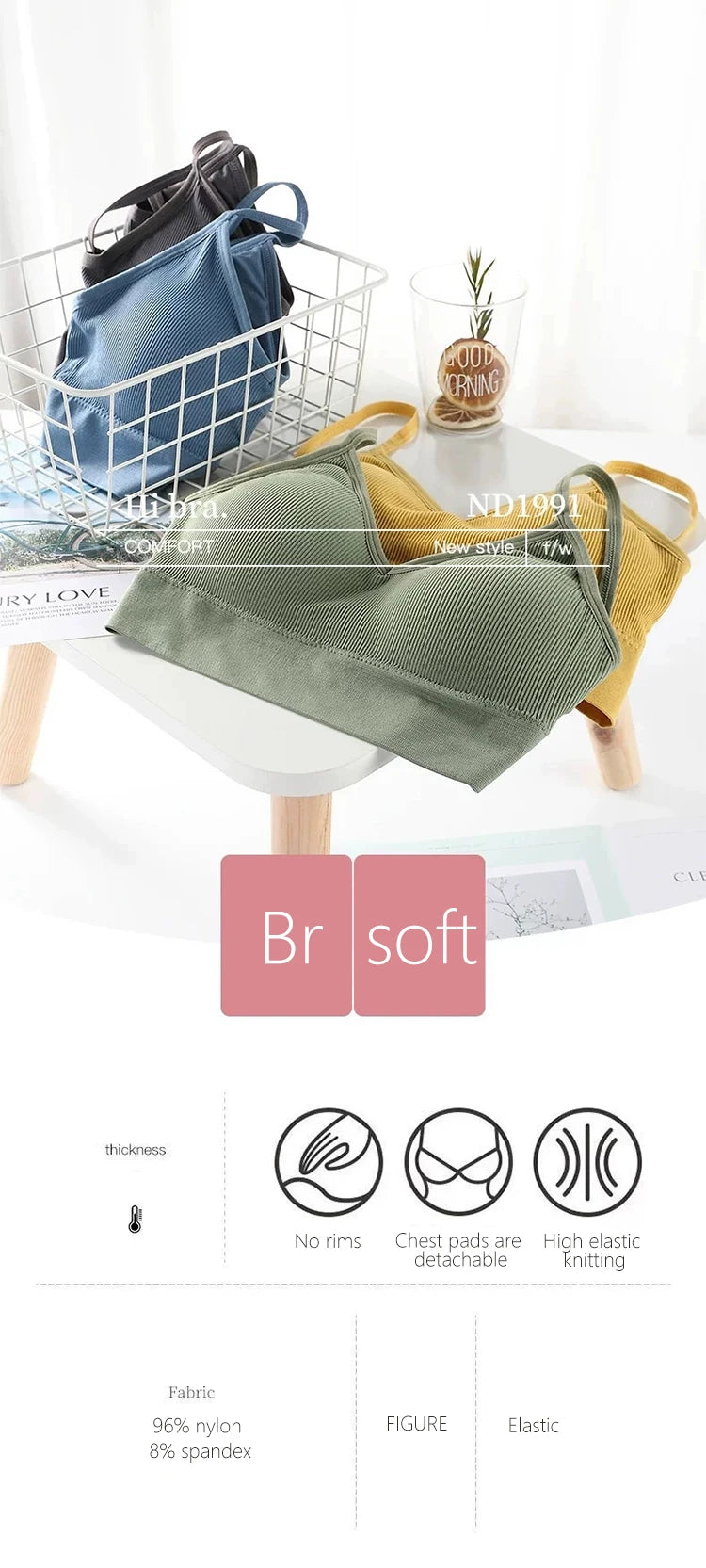 Women's Tube Tops Brassiere Women's Sports Bra Push Up Underwear Tops Seamless Sports Top Sexy Lingerie Female Tops Girl Bra