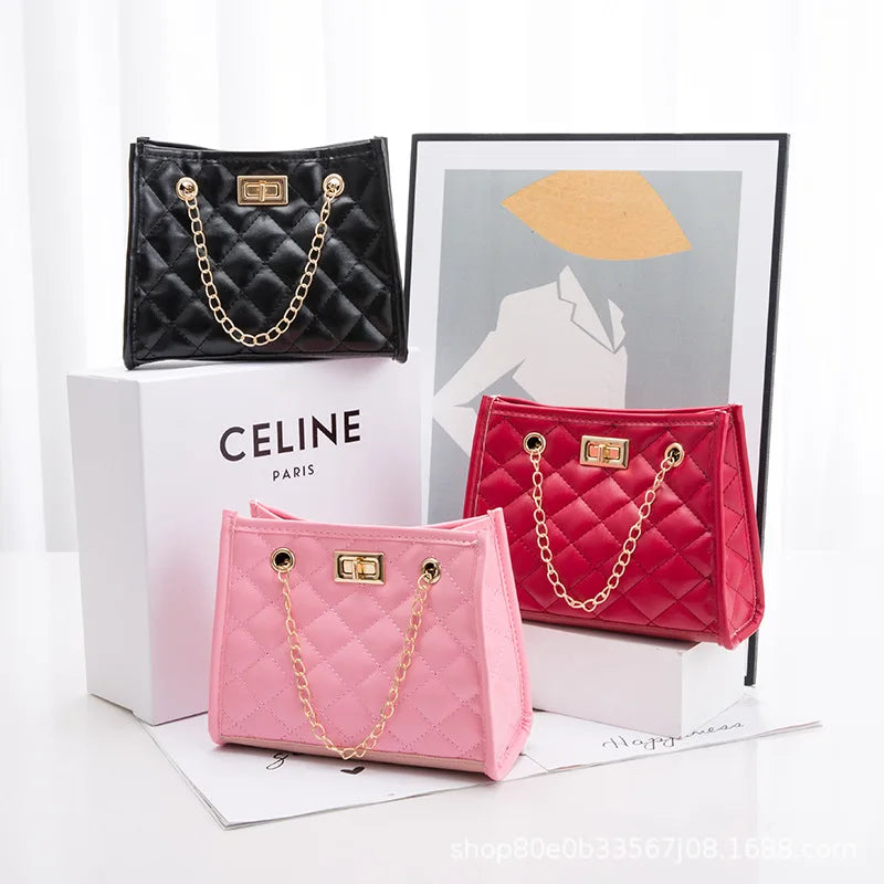 MINI Women's Handbags New 2021 Girl's Cross Body Shoulder Bags Small Purses and Handbags Crossbody Bags Chain Gift